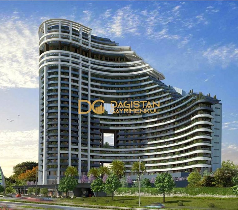 OTTOMARE SUİTES PANAROMİK DENİZ MANZARALI 1+1 ARAKAT DAİRE