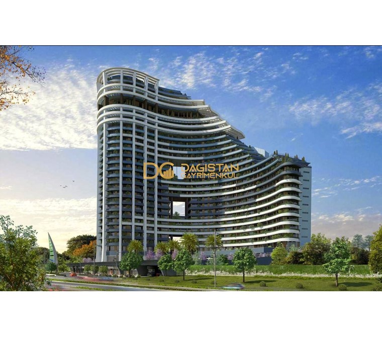 OTTOMARE SUITES 1+1 APARTMENT ON THE MIDDLE FLOOR WITH PANORAMIC SEA VIEW