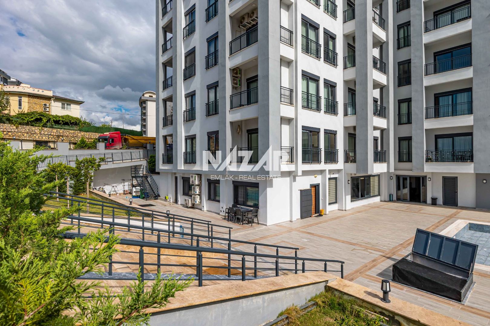 Neue 1+1-Wohnung zum Verkauf in Avsallar, Alanya – 50 m² · 32
