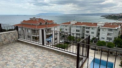 TEKİRDAĞ, DEĞİRMENALTI GÜNDOĞAN SİTESİ DENİZ MANZARALI 4+2 KİRALIK DUBLEKS