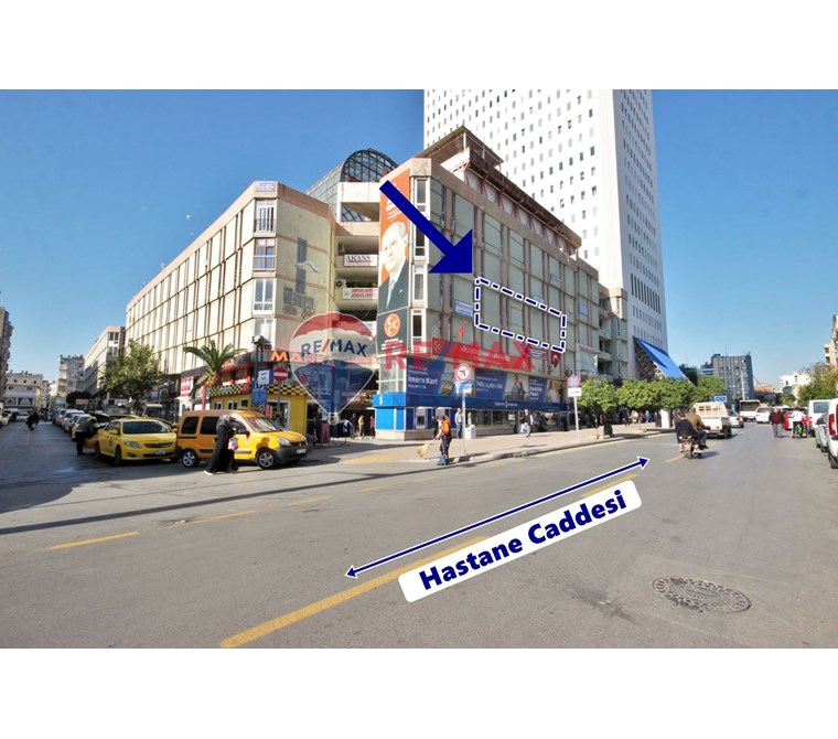 REMAX LOCA'DAN METROPOL İŞ MERKEZİNDE SATILIK GENİŞ 4+1 İŞYERİ