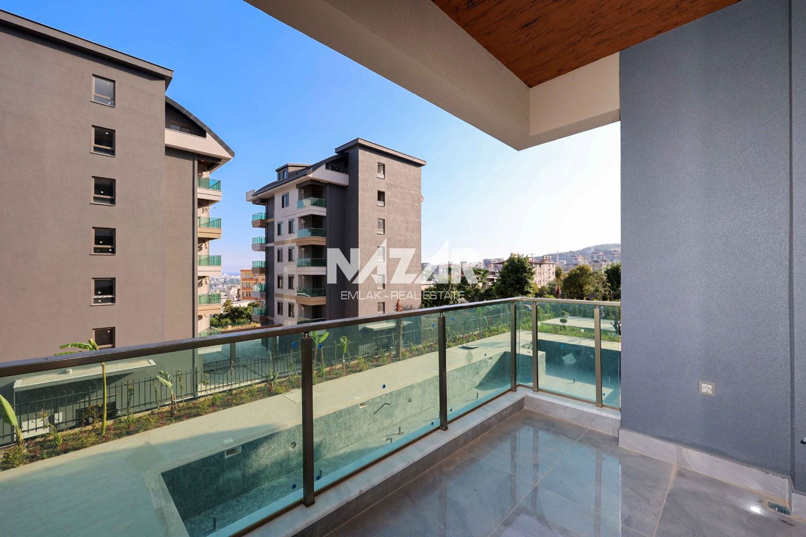 Alanya Çıplaklı’da 1+1 Yeni Daire