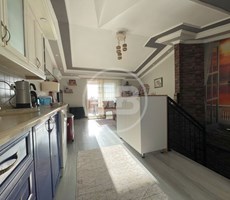 SATILIK HİSAR MAHALLESİ HAVUZLU ELİT SİTEDE 3+1 ÇATI DUBLEKS