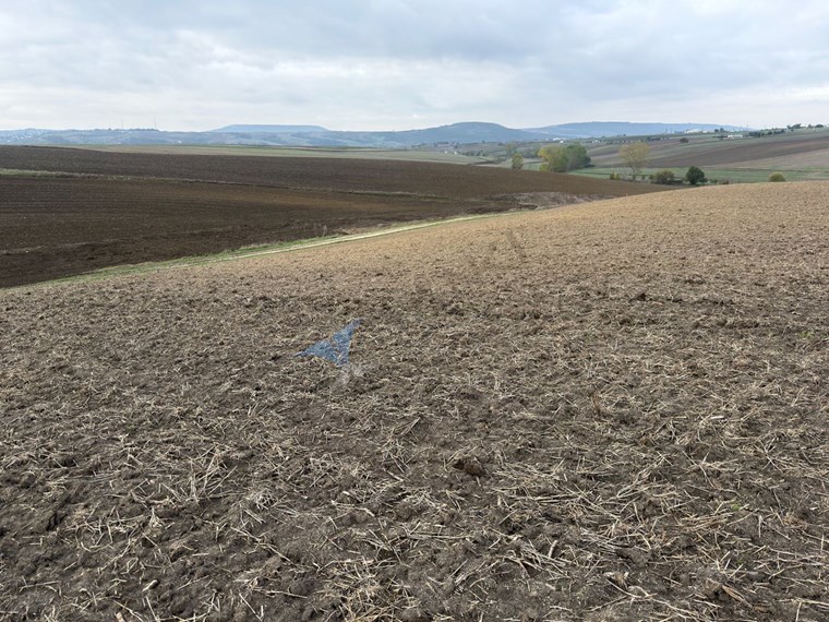 TEKIRDAĞ SÜLEYMANPAŞA OSMANLI KÖYÜ’NDE 89.240 M² SATILIK TARLA