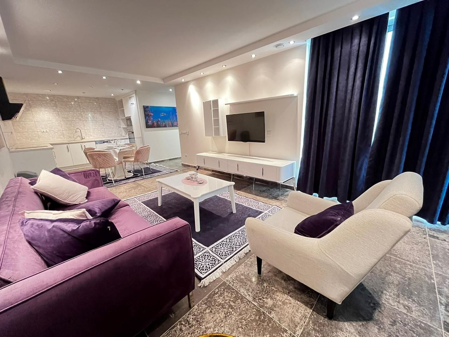 ULTRA-LUXURY FURNISHED 3+1 APARTMENT IN ALANYA CIKCILLI · 7 · Photos