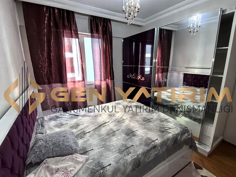 Pendik Yenişehir'de Eşyalı 3+1 Daire: 120m², Hazır Yaşam!