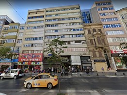 ŞİŞLİ HALASKARGAZİ CADDESİ ÜZERİNDE SATILIK OFİS KATI P109466
