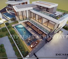 KİBRİS ALSANCAKDA 4+1 LUXURY MONDE VİLLALAR !
