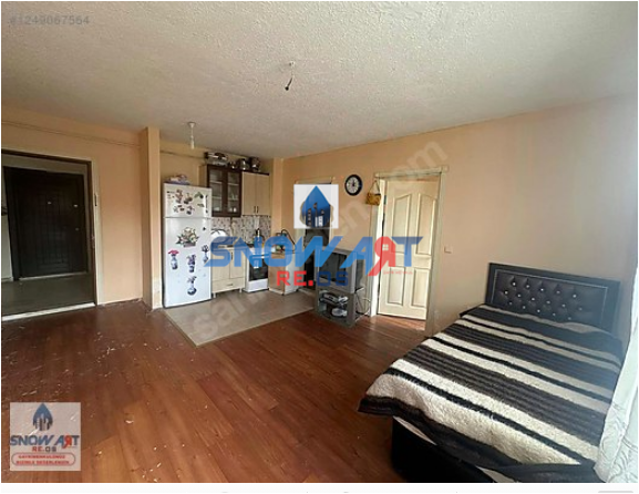 HİLALKENT DE KİRALIK 1+1 EŞYALI ARA KAT DAİRE