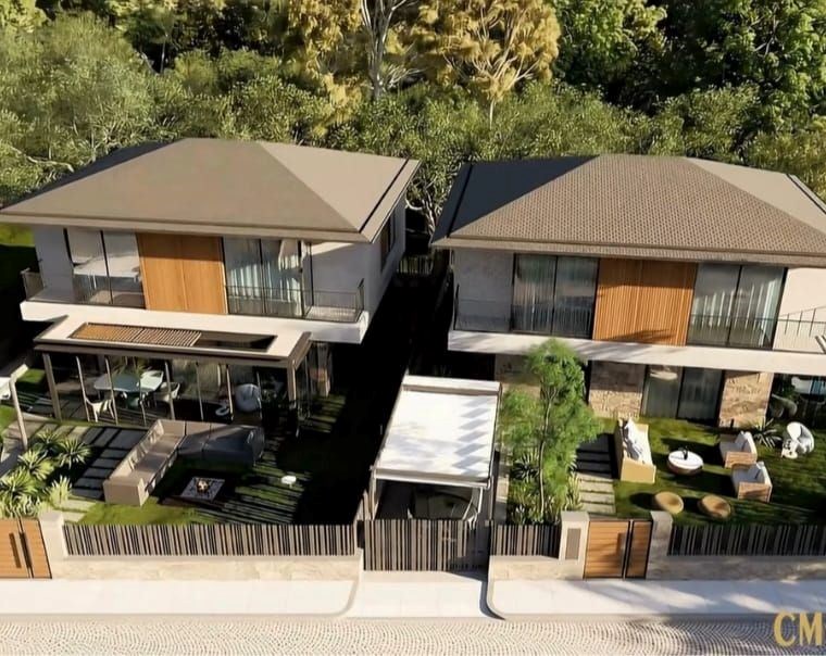 CM GROUP INVEST | ERDEK ZEYTİNLİ’DE DENİZE 40 METRE MÜSTAKİL VİLLA