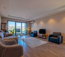 BAHÇEŞEHİR 1. KISIMDA SATILIK BALKONLU YATAY MİMARİ 3+1 DAİRE