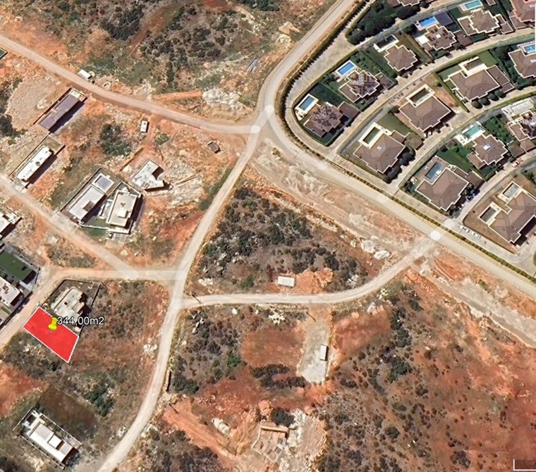 KEMERAĞZI LARA HILL VİLLALARI BİTİŞİĞİ AYRIK NİZAM ARSA