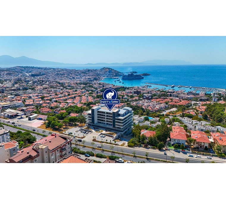 KUŞADASI MARİNA BÖLGESİNDE PANORAMİK MANZARALI LUX REZİDANS