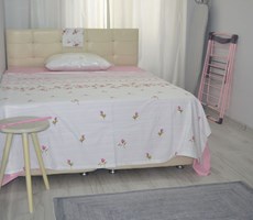 Lüleburgaz çarşı merkezde Eşyalı kiralık 1+1 daire