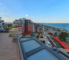 Denize Sıfır Deniz Manzaralı Otel Konseptli Satılık Lüks Daire