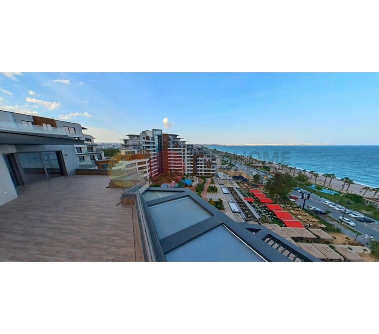 Seafront Sea View Luxury Apartments with Hotel Concept for Sale