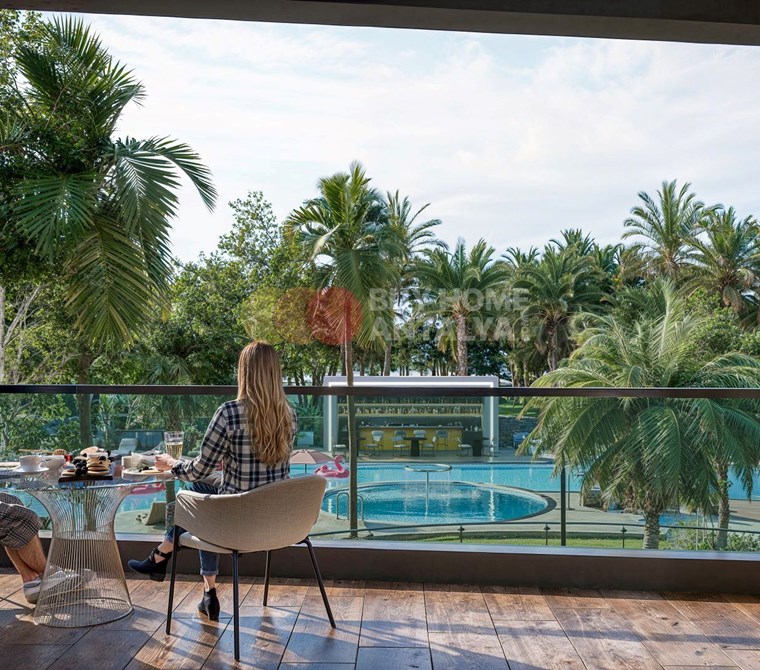 Apartments for Sale in a Luxury Residence Close to Antalya Airport, Suitable for Short Term Rentals