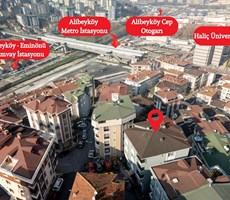 Bright and Spacious 3+1 Apartment for Sale in Güzeltepe – Vacant & Ready to Move In!