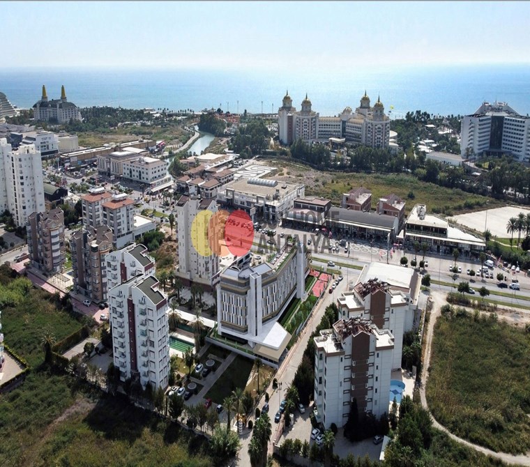 Luxury Apartments with Sea View, Close to the Airport and Beach, Hotel Concept