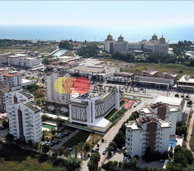 Luxury Apartments with Sea View, Close to the Airport and Beach, Hotel Concept