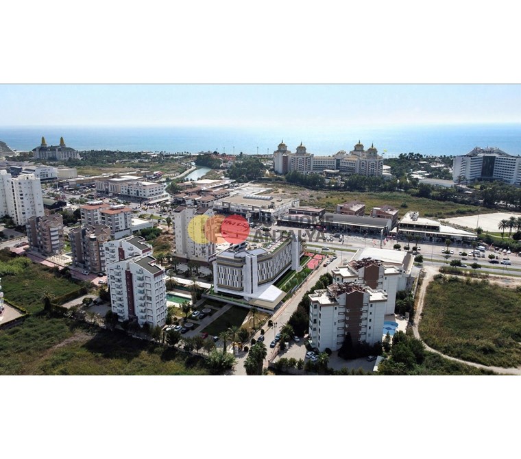 Luxury Apartments with Sea View, Close to the Airport and Beach, Hotel Concept