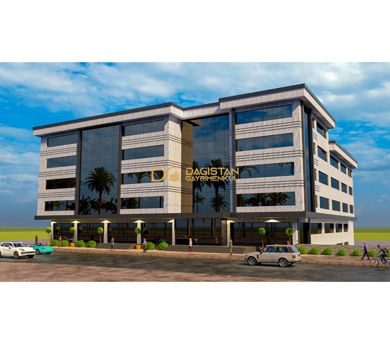 BAŞAKŞEHİR'DE 10.000 m2 KİRALIK KOLEJ -OKUL-HASTANE BİNASI