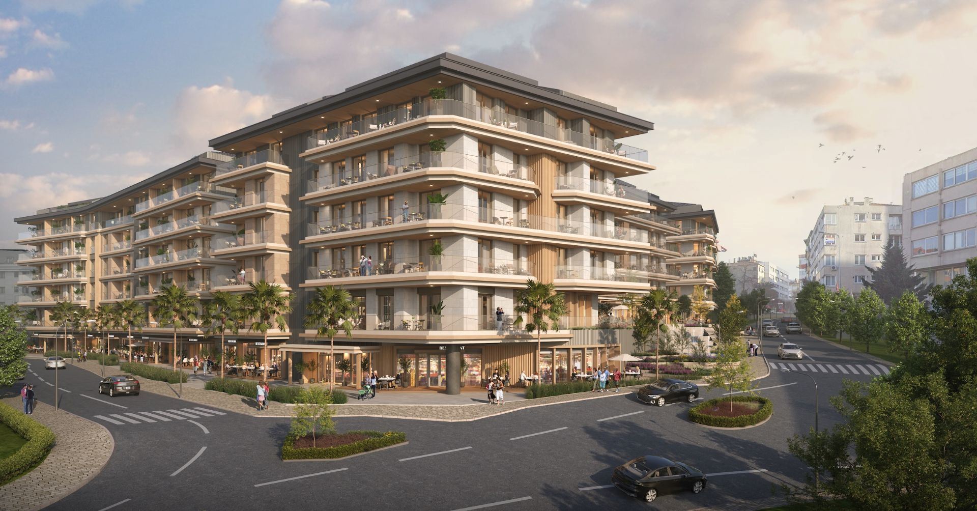 Prime Center Şişli GYO Residences – İstanbul’un Kalbinde Yaşam