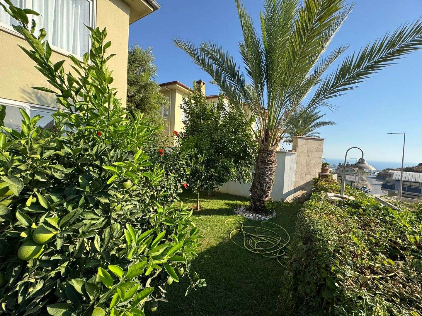 ALANYA KARGICAKTA MÜSTAKİL HAVUZLU 3+1 EŞYALI VİLLA · 29 · Fotoğraflar