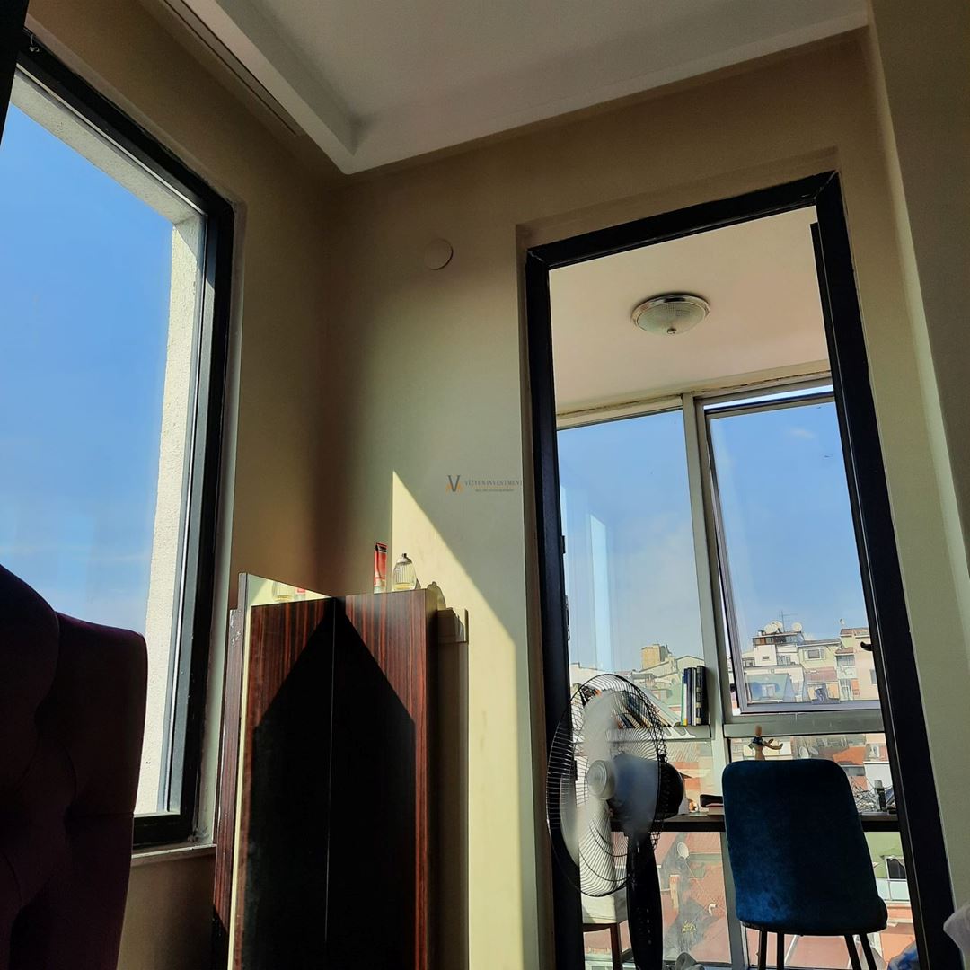 Kağıthane Rosehill Residence de Şehir Manzaralı Lüx 2+1