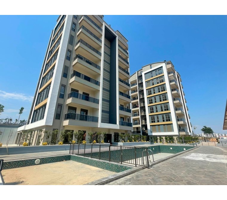 KEPEZ ÇANKAYA MAH.'DE SİTE İÇİNDE SIFIR 2+1 SATILIK DAİRE