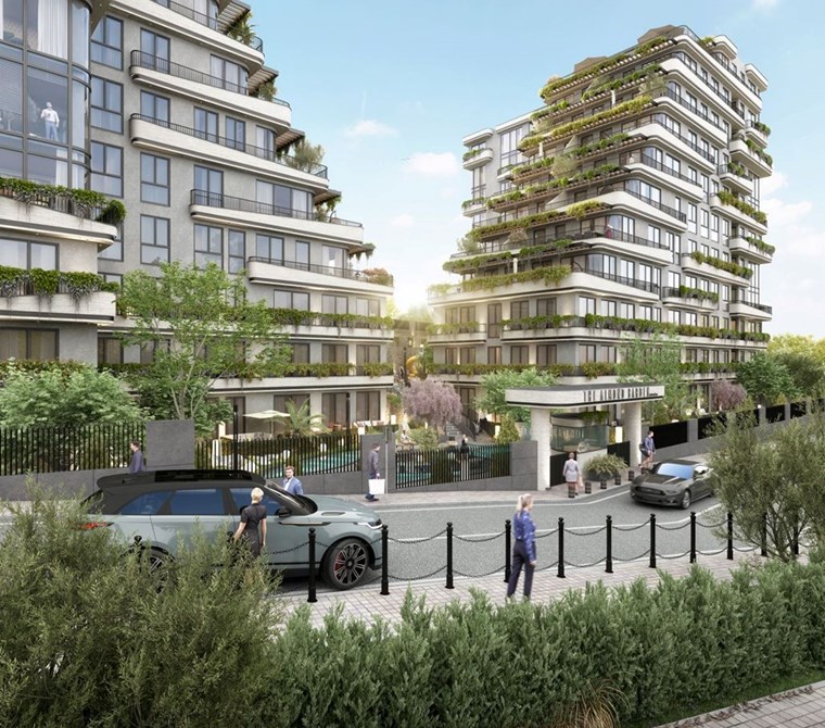 The Almond Garden Acıbadem, %50 Peşin + 24 Ay Taksit, Planlanan Teslim Tarihi Aralık 2026