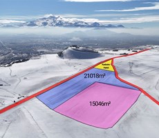 AKDAMAR - ERKİLET'te 2 ADET SATILIK TARLA