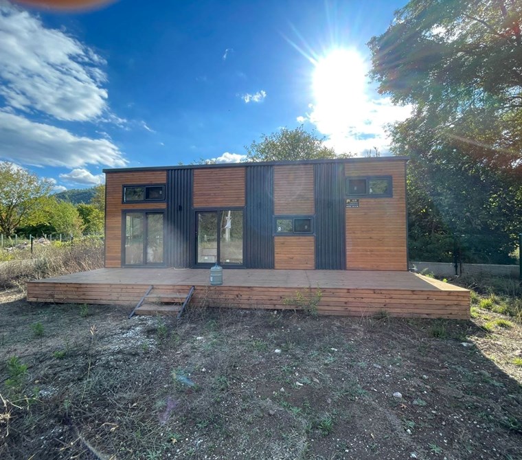 MÜJGAN EMLAKTAN MARMARİS ÇAMLI'DA SATILIK ARAZİ VE TINYHOUSE