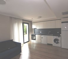 KOÇ BATI YURDUNA KOMŞU KİRALIK 1+1 BAHÇELİ DAİRE