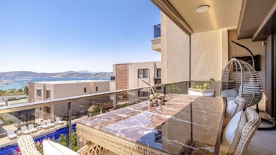 Bodrum Eskiçeşme'de Casa Molina Sitesinde Satılık