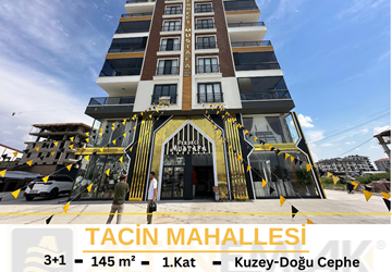 TACİN HASTANE YOLUNA CEPHELİ ÖNÜ AÇIK SATILIK 3+1 DAİRE