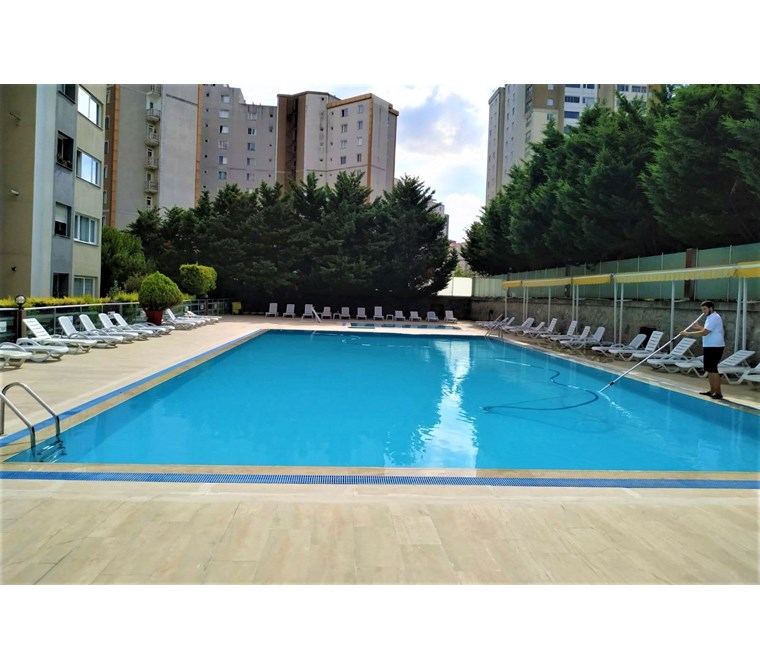 Beykent Palmiye Evleri 3+1 185 m2 Boş-Satılık Lüks Daire
