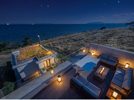 Tekirdağ'da Deniz Manzaralı, Premium Villa