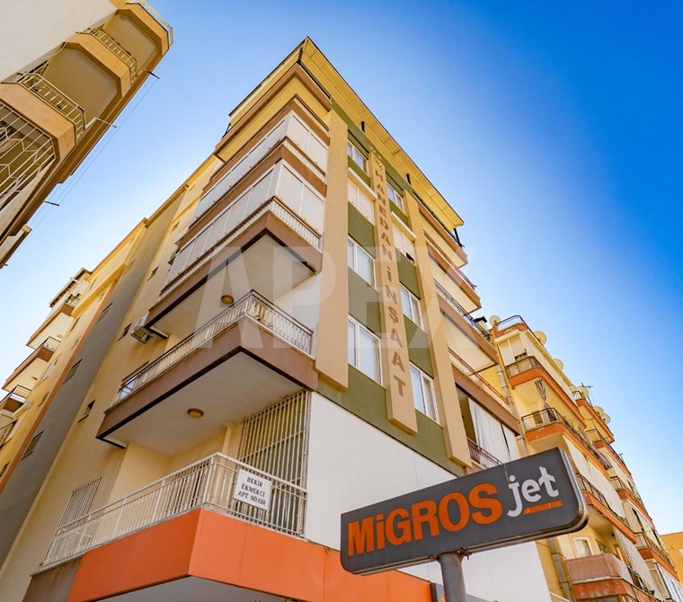 ANTALYA MURATPAŞA SOĞUKSU SATILIK DAİRE