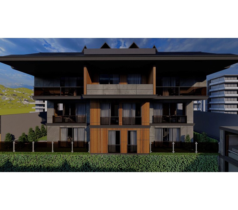 Butik Projede Lüks 3+1 Çatı Dubleks Daire - 219m²