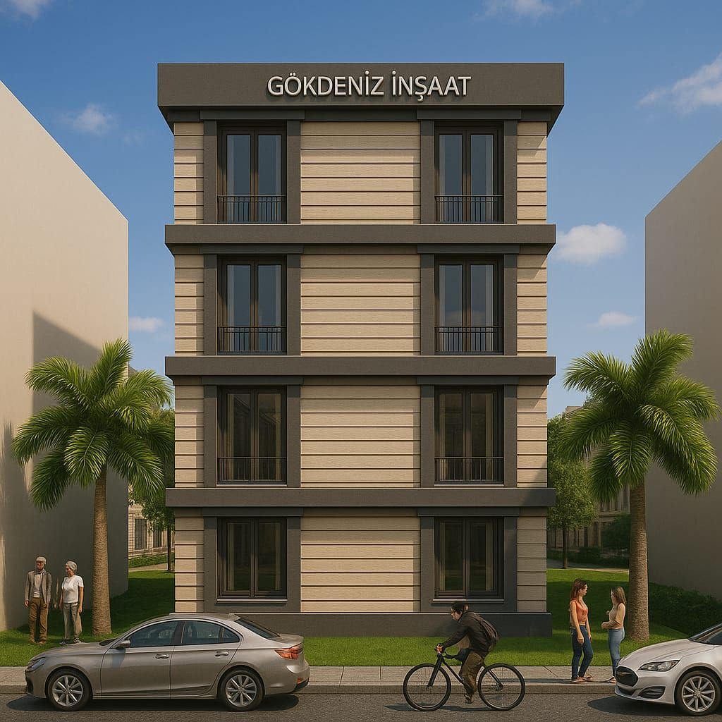 ŞENER GYD'DEN TUZLA ŞİFADA LÜKS KULLANIŞLI 1+1 SATILIK DAİRE