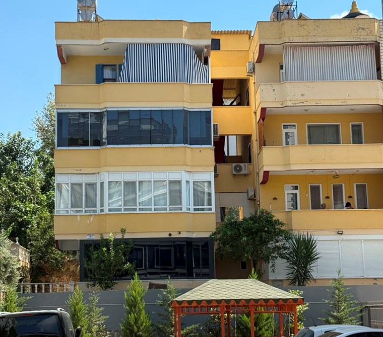 ALANYA AVSALLAR ÇARŞI MERKEZİNDE SATILIK 2+1 DAİRE
