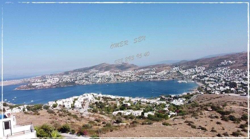 BODRUM GÜNDOĞAN YALIKENT Sitesi’ nde 200 m2 ARSA İÇİNDE 150 m2