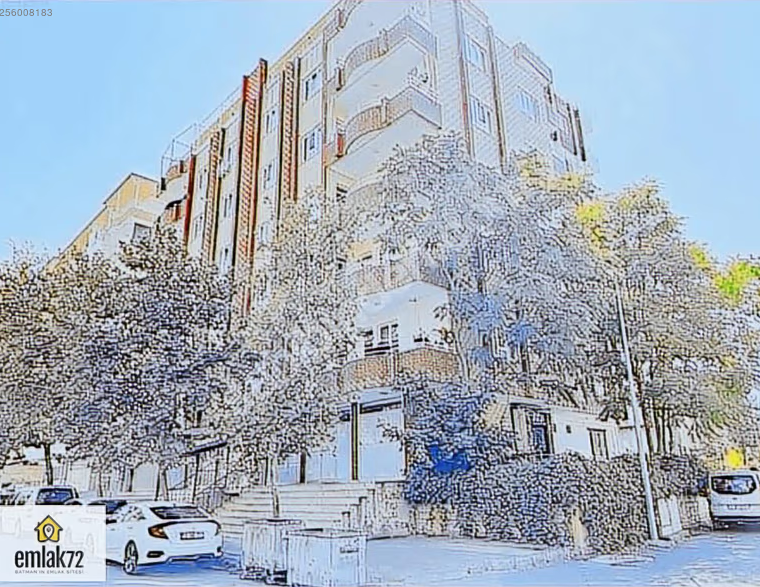 EMLAK 72 DEN KÜLTÜR MAHALLESİNDE SATILIK 3+1 DAİRE