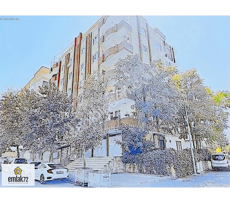 EMLAK 72 DEN KÜLTÜR MAHALLESİNDE SATILIK 3+1 DAİRE