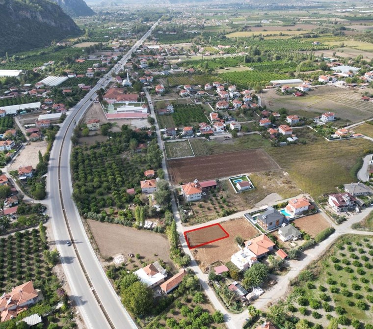 MUĞLA ORTACA OKÇULAR MH 506 M2 KÖŞE PARSEL ARSA