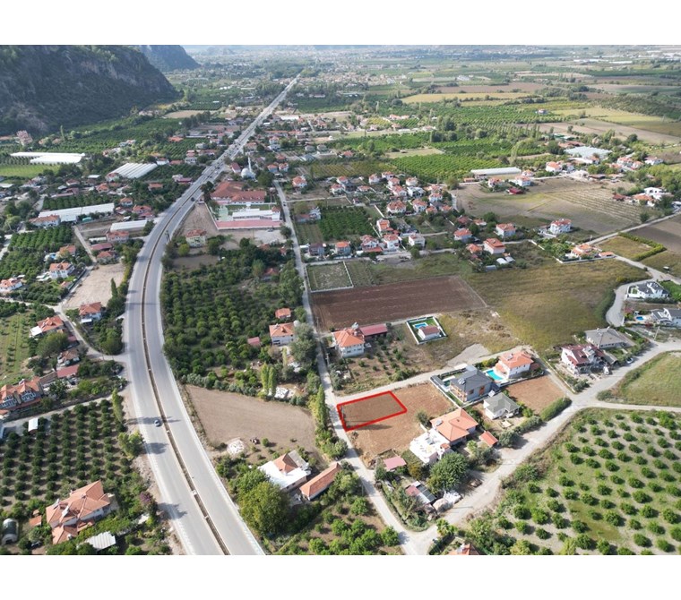 MUĞLA ORTACA OKÇULAR MH 506 M2 KÖŞE PARSEL ARSA