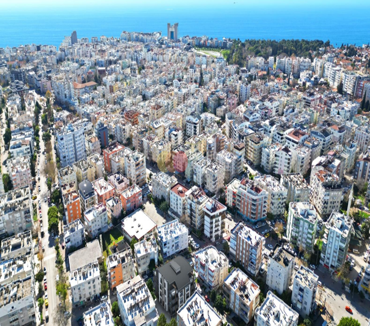 Antalya'nın Tam Merkezinde Uygun Fiyat ve Ödeme Planı ile Yepyeni Bir Yaşam
