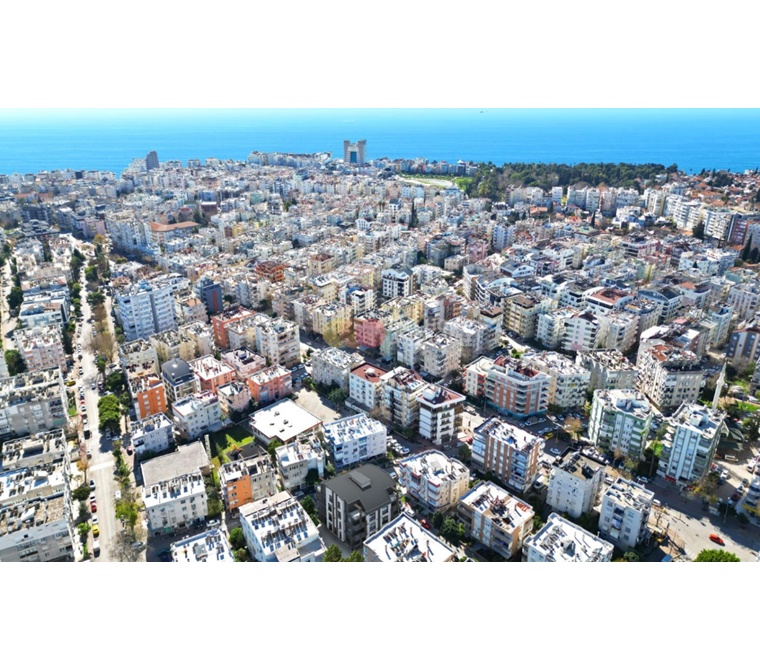 A Brand New Life in the Center of Antalya with Affordable Price and Payment Plan