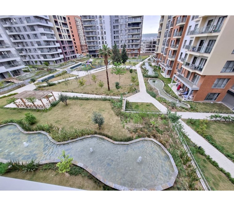 POYRAZ'DAN SURYAPI TURKUAZ DA 2+1 86m² 4.KAT KİRALIK DAİRE